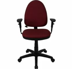 Mid-Back Burgundy Fabric Multifunction Swivel Task Chair With Adjustable Lumbar Support And Adjustable Arms - By Flash Furniture - Madison Seating 14 Mid-Back Burgundy Fabric Multifunction Swivel Task Chair With Adjustable Lumbar Support And Adjustable Arms - By Flash Furniture - Madison Seating -furniture Shop Mid Back Burgundy Fabric Multifunction Swivel Task Chair with Adjustable Lumbar Support and Adjustable Arms by Flash Furniture 5