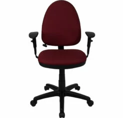 Mid-Back Burgundy Fabric Multifunction Swivel Task Chair With Adjustable Lumbar Support And Adjustable Arms - By Flash Furniture - Madison Seating 15 Mid-Back Burgundy Fabric Multifunction Swivel Task Chair With Adjustable Lumbar Support And Adjustable Arms - By Flash Furniture - Madison Seating -furniture Shop Mid Back Burgundy Fabric Multifunction Swivel Task Chair with Adjustable Lumbar Support and Adjustable Arms by Flash Furniture 6