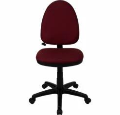 Mid-Back Burgundy Fabric Multifunction Swivel Task Chair With Adjustable Lumbar Support - By Flash Furniture - Madison Seating -furniture Shop Mid Back Burgundy Fabric Multifunction Swivel Task Chair with Adjustable Lumbar Support by Flash Furniture 5
