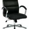 Mid Back Executive Black Faux Leather Chair By Work Smart - Office Star - Madison Seating 2 Mid Back Executive Black Faux Leather Chair By Work Smart - Office Star - Madison Seating -furniture Shop Mid Back Executive Black Faux Leather Chair by Work Smart Office Star scaled 1