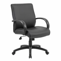 Mid Back Executive Chair - With Knee Tilt By Boss Office Products - Madison Seating