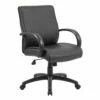 Mid Back Executive Chair - Without Knee Tilt By Boss Office Products - Madison Seating 1 Mid Back Executive Chair - Without Knee Tilt By Boss Office Products - Madison Seating -furniture Shop Mid Back Executive Chair Without Knee Tilt by Boss Office Products