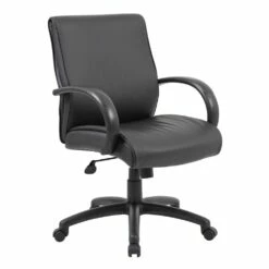 Mid Back Executive Chair - Without Knee Tilt By Boss Office Products - Madison Seating