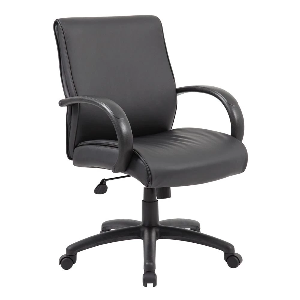 Mid Back Executive Chair - Without Knee Tilt By Boss Office Products - Madison Seating 3 Mid Back Executive Chair - Without Knee Tilt By Boss Office Products - Madison Seating