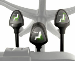 Mid-Back Gray Fabric Multifunction Executive Swivel Chair With Adjustable Arms - By Flash Furniture - Madison Seating 6 Mid-Back Gray Fabric Multifunction Executive Swivel Chair With Adjustable Arms - By Flash Furniture - Madison Seating -furniture Shop Mid Back Gray Fabric Multifunction Executive Swivel Chair with Adjustable Arms by Flash Furniture 1