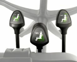 Mid-Back Gray Fabric Multifunction Executive Swivel Chair With Adjustable Arms - By Flash Furniture - Madison Seating 7 Mid-Back Gray Fabric Multifunction Executive Swivel Chair With Adjustable Arms - By Flash Furniture - Madison Seating -furniture Shop Mid Back Gray Fabric Multifunction Executive Swivel Chair with Adjustable Arms by Flash Furniture 2