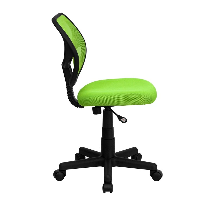 Mid-Back Green Mesh Swivel Task Chair - By Flash Furniture - Madison Seating 4 Mid-Back Green Mesh Swivel Task Chair - By Flash Furniture - Madison Seating - Image 2