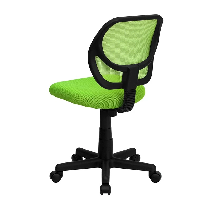 Mid-Back Green Mesh Swivel Task Chair - By Flash Furniture - Madison Seating 5 Mid-Back Green Mesh Swivel Task Chair - By Flash Furniture - Madison Seating - Image 3