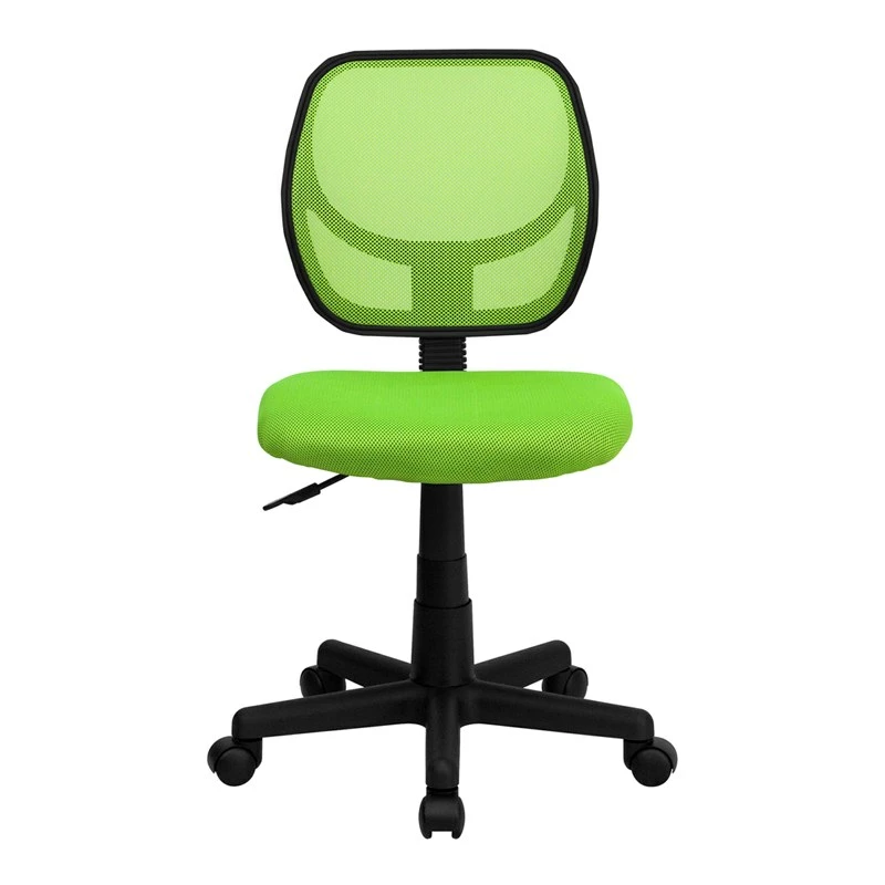 Mid-Back Green Mesh Swivel Task Chair - By Flash Furniture - Madison Seating 6 Mid-Back Green Mesh Swivel Task Chair - By Flash Furniture - Madison Seating - Image 4