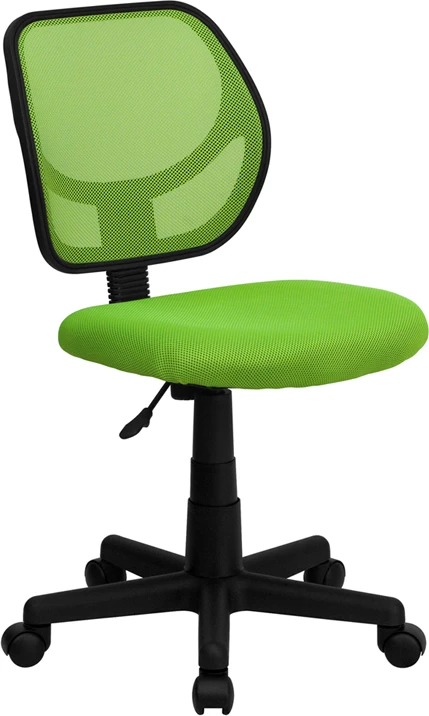 Mid-Back Green Mesh Swivel Task Chair - By Flash Furniture - Madison Seating 3 Mid-Back Green Mesh Swivel Task Chair - By Flash Furniture - Madison Seating