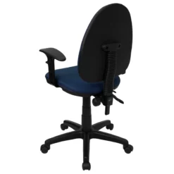 Mid-Back Navy Blue Fabric Multifunction Swivel Task Chair With Adjustable Lumbar Support And Adjustable Arms - By Flash Furniture - Madison Seating 13 Mid-Back Navy Blue Fabric Multifunction Swivel Task Chair With Adjustable Lumbar Support And Adjustable Arms - By Flash Furniture - Madison Seating -furniture Shop Mid Back Navy Blue Fabric Multifunction Swivel Task Chair with Adjustable Lumbar Support and Adjustable Arms by Flash Furniture 4