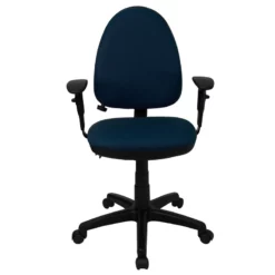 Mid-Back Navy Blue Fabric Multifunction Swivel Task Chair With Adjustable Lumbar Support And Adjustable Arms - By Flash Furniture - Madison Seating 14 Mid-Back Navy Blue Fabric Multifunction Swivel Task Chair With Adjustable Lumbar Support And Adjustable Arms - By Flash Furniture - Madison Seating -furniture Shop Mid Back Navy Blue Fabric Multifunction Swivel Task Chair with Adjustable Lumbar Support and Adjustable Arms by Flash Furniture 5