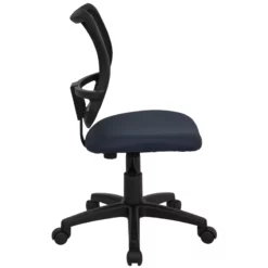 Mid-Back Navy Blue Mesh Swivel Task Chair - By Flash Furniture - Madison Seating 11 Mid-Back Navy Blue Mesh Swivel Task Chair - By Flash Furniture - Madison Seating -furniture Shop Mid Back Navy Blue Mesh Swivel Task Chair by Flash Furniture 2