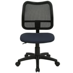 Mid-Back Navy Blue Mesh Swivel Task Chair - By Flash Furniture - Madison Seating 14 Mid-Back Navy Blue Mesh Swivel Task Chair - By Flash Furniture - Madison Seating -furniture Shop Mid Back Navy Blue Mesh Swivel Task Chair by Flash Furniture 5