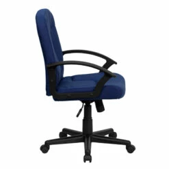 Mid-Back Navy Fabric Executive Swivel Chair With Nylon Arms - By Flash Furniture - Madison Seating 11 Mid-Back Navy Fabric Executive Swivel Chair With Nylon Arms - By Flash Furniture - Madison Seating -furniture Shop Mid Back Navy Fabric Executive Swivel Chair with Nylon Arms by Flash Furniture 2
