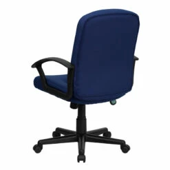 Mid-Back Navy Fabric Executive Swivel Chair With Nylon Arms - By Flash Furniture - Madison Seating 12 Mid-Back Navy Fabric Executive Swivel Chair With Nylon Arms - By Flash Furniture - Madison Seating -furniture Shop Mid Back Navy Fabric Executive Swivel Chair with Nylon Arms by Flash Furniture 3