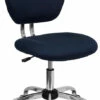 Mid-Back Navy Mesh Swivel Task Chair With Chrome Base - By Flash Furniture - Madison Seating -furniture Shop Mid Back Navy Mesh Swivel Task Chair with Chrome Base by Flash Furniture