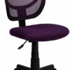 Mid-Back Purple Mesh Swivel Task Chair - By Flash Furniture - Madison Seating 2 Mid-Back Purple Mesh Swivel Task Chair - By Flash Furniture - Madison Seating -furniture Shop Mid Back Purple Mesh Swivel Task Chair by Flash Furniture