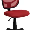Mid-Back Red Mesh Swivel Task Chair - By Flash Furniture - Madison Seating -furniture Shop Mid Back Red Mesh Swivel Task Chair by Flash Furniture