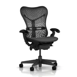 Mirra Chair In Graphite Tri-Flex By Herman Miller - Madison Seating