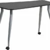 Mobile Black Computer Desk - By Flash Furniture - Madison Seating -furniture Shop Mobile Black Computer Desk by Flash Furniture
