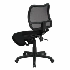 Mobile Ergonomic Kneeling Swivel Task Chair With Black Mesh Back - By Flash Furniture - Madison Seating -furniture Shop Mobile Ergonomic Kneeling Swivel Task Chair with Black Mesh Back by Flash Furniture 3
