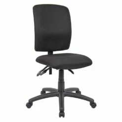 Multi-Function Armless Task Chair By Boss Office Products - Madison Seating