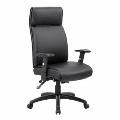 Multi-Function Executive High Back Chair By Boss Office Products - Madison Seating