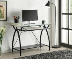 Newport Computer Desk By OSP Designs - Office Star - Madison Seating -furniture Shop Newport Computer Desk by OSP Designs Office Star 1 scaled 1