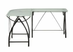 Newport L-Shape Computer Desk By OSP Designs - Office Star - Madison Seating -furniture Shop Newport L Shape Computer Desk by OSP Designs Office Star 2 scaled 1