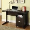Office Desk With File Cabinet By Coaster Fine Furniture - Madison Seating -furniture Shop Office Desk with File Cabinet by Coaster Fine Furniture