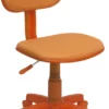Orange Fabric Swivel Task Chair - By Flash Furniture - Madison Seating -furniture Shop Orange Fabric Swivel Task Chair by Flash Furniture