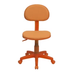 Orange Fabric Swivel Task Chair - By Flash Furniture - Madison Seating -furniture Shop Orange Fabric Swivel Task Chair by Flash Furniture 6