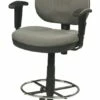 Oss Drafting Stool Office Chair By Eurotech Seating - Madison Seating -furniture Shop Oss Drafting Stool Office Chair By Eurotech Seating