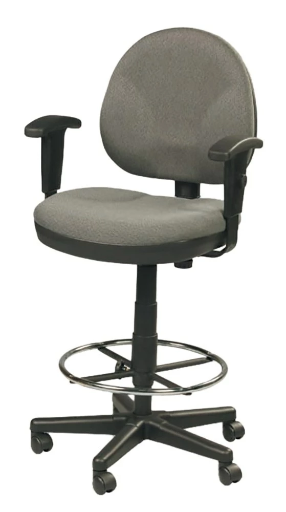 Oss Drafting Stool Office Chair By Eurotech Seating - Madison Seating 2 Oss Drafting Stool Office Chair By Eurotech Seating - Madison Seating