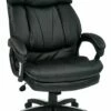 Oversized Faux Leather Executive Chair By Work Smart - Office Star - Madison Seating