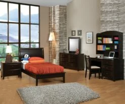 Phoenix Desk By Coaster Fine Furniture - Madison Seating -furniture Shop Phoenix Desk by Coaster Fine Furniture 2