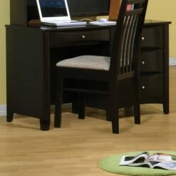 Phoenix Desk By Coaster Fine Furniture - Madison Seating