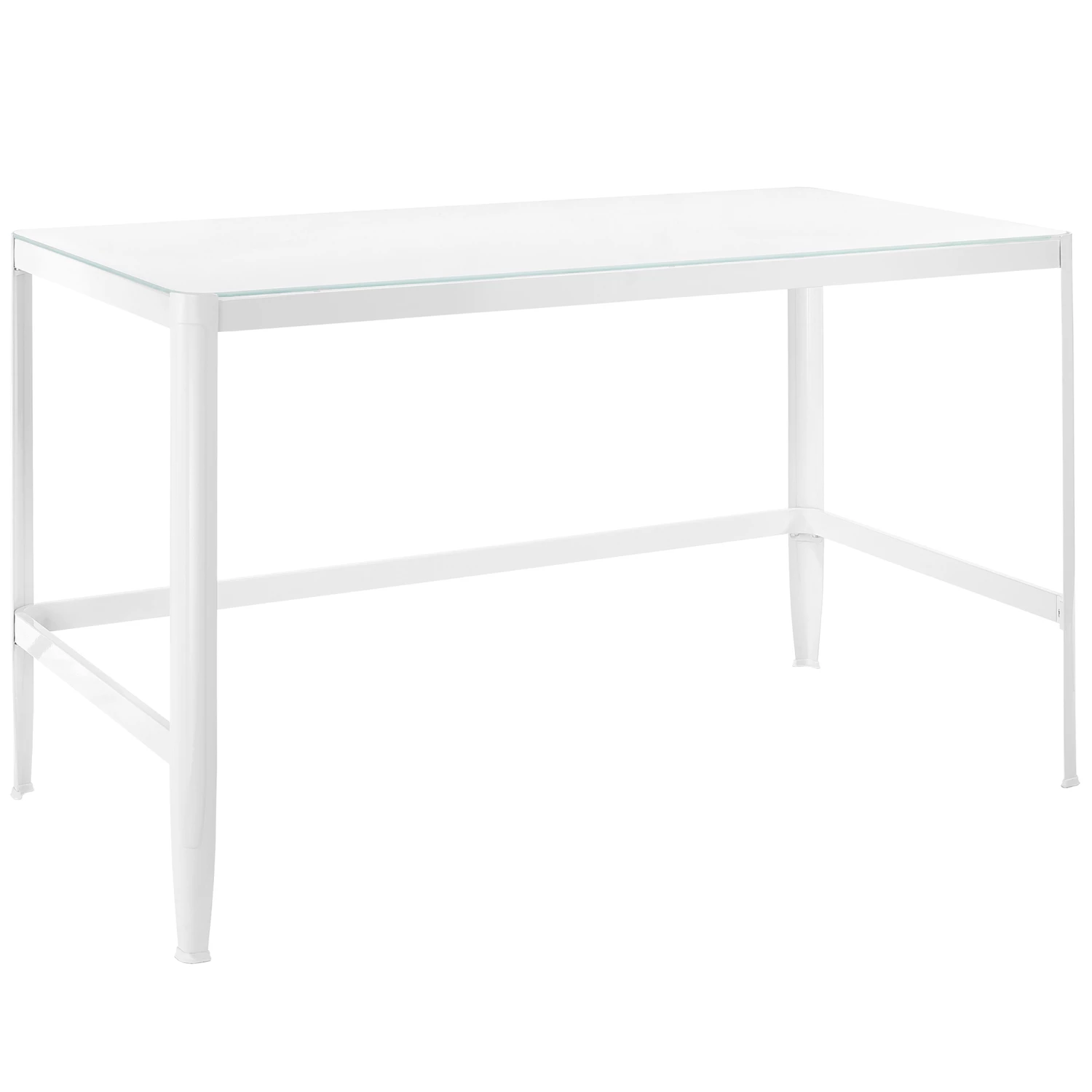Pia Contemporary Desk In White By LumiSource - Madison Seating 3 Pia Contemporary Desk In White By LumiSource - Madison Seating