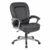 Pillow-Top Executive Office Chair By Boss Office Products - Madison Seating