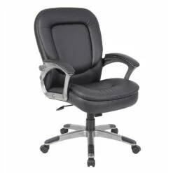 Pillow-Top Executive Office Chair By Boss Office Products - Madison Seating