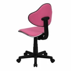 Pink Fabric Ergonomic Swivel Task Chair - By Flash Furniture - Madison Seating -furniture Shop Pink Fabric Ergonomic Swivel Task Chair by Flash Furniture 3