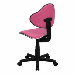 Pink Fabric Ergonomic Swivel Task Chair - By Flash Furniture - Madison Seating -furniture Shop Pink Fabric Ergonomic Swivel Task Chair by Flash Furniture 4