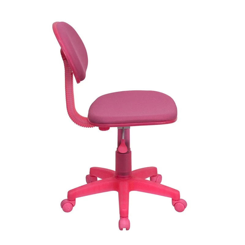 Pink Fabric Swivel Task Chair - By Flash Furniture - Madison Seating 7 Pink Fabric Swivel Task Chair - By Flash Furniture - Madison Seating - Image 5