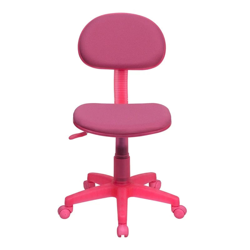 Pink Fabric Swivel Task Chair - By Flash Furniture - Madison Seating 9 Pink Fabric Swivel Task Chair - By Flash Furniture - Madison Seating - Image 7