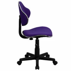 Purple Fabric Ergonomic Swivel Task Chair - By Flash Furniture - Madison Seating -furniture Shop Purple Fabric Ergonomic Swivel Task Chair by Flash Furniture 2