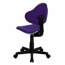 Purple Fabric Ergonomic Swivel Task Chair - By Flash Furniture - Madison Seating -furniture Shop Purple Fabric Ergonomic Swivel Task Chair by Flash Furniture 3