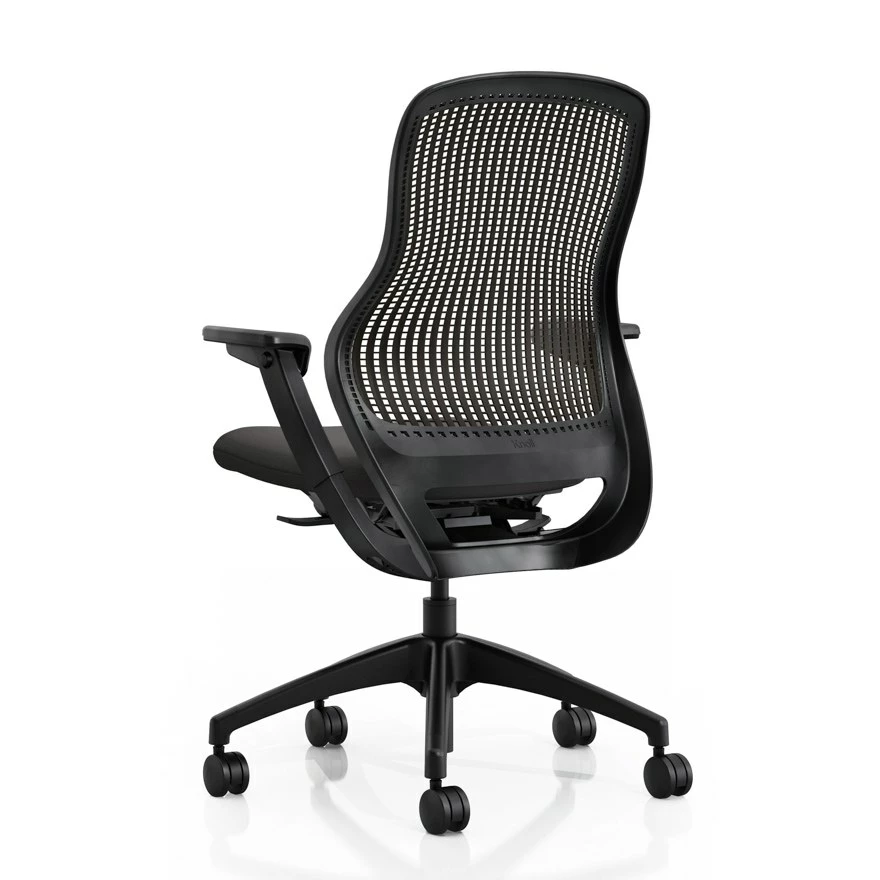 ReGeneration By Knoll In Black - Madison Seating 3 ReGeneration By Knoll In Black - Madison Seating