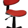 Red Fabric Ergonomic Swivel Task Chair - By Flash Furniture - Madison Seating 1 Red Fabric Ergonomic Swivel Task Chair - By Flash Furniture - Madison Seating -furniture Shop Red Fabric Ergonomic Swivel Task Chair by Flash Furniture