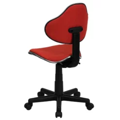 Red Fabric Ergonomic Swivel Task Chair - By Flash Furniture - Madison Seating -furniture Shop Red Fabric Ergonomic Swivel Task Chair by Flash Furniture 4